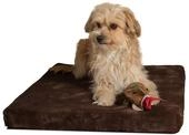 TrendPet VitaMedog - Viskoelastische Matratze Hundebett f&uuml;r Hunde braun...