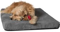 TrendPet VitaMedog - Viskoelastische Matratze Hundebett f&uuml;r Hunde grau 130x90cm
