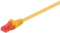 Microconnect &ndash; U/UTP CAT6 1.5 m Yellow raucharm