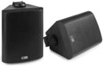 Power Dynamics BC65V Au&szlig;enlautsprecher Set 150W 8 Ohm Schwarz | 100 Volt, IP56,