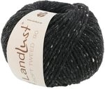 LANA GROSSA Landlust Soft Tweed 90 | Klassisch verzwirntes Tweedgarn aus Schurwolle