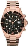 Revue Thommen Herren Armbanduhr Diver 42 mm Chronograph Armband Edelstahl 17571.6167