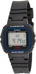 CASIO Damen Armbanduhr Digital Quarz Harz LA-20WH-1CEF