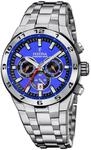 Festina Herrenuhr Analog aus Edelstahl 316l Silberfarben F20670/3