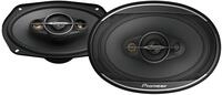 PIONEER TS-A6961F 6 x 9 4-Weg-Koaxial-Lautsprecher Set mit 2 Lautsprechern (je 450W
