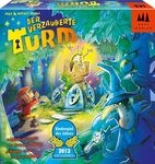 Schmidt 40867 Der verzauberte Turm Kinderspiel, ab 5 Jahren