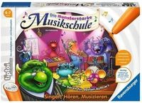 Ravensburger Tiptoi Spiel 00555 Monsterstarke Musikschule - Lernspiel Ab 4 Jahren,