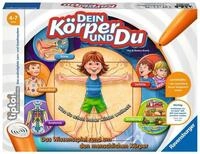 Ravensburger tiptoi Spiel_00560_Dein K&ouml;rper und Du_Lernspiel ab 4 Jahren f&uuml;r 1-4