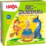 HABA ABC Zauberduell - Lernspiel ab 6 Jahren zum Buchstabenlernen und Alphabet &uuml;ben,