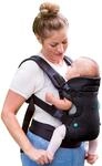 Infantino Flip Advanced 4-in-1 Babytrage, Ergonomisch, Umwandelbar, mit Blickrichtung