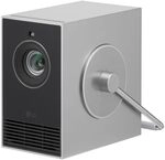 LG Electronics HU710PB CineBeam Q Laser Kompakter 4K UHD Projektor, bis 304,8...