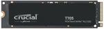 Crucial T705 2TB SSD PCIe Gen5 NVMe M.2, bis zu 14.500MB/s, Microsoft...