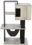 Trixie Kratzbaum City Style 98 cm in grau/schwarz &ndash; mehrst&ouml;ckiger Katzenbaum mit