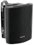 OMNITRONIC C-40 schwarz 2X | Passives 2-Wege-Lautsprecherpaar mit Halterung,