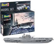 Revell 65824 Model Set USS Enterprise CV-6