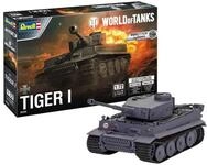 Revell 03508 Tiger World of Tanks Modellbausatz f&uuml;r Einsteiger mit dem