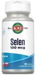 Kal Selen | 100mcg | 100 Tabletten | vegan | ohne Gentechnik | ohne Zucker 