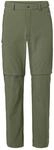 VAUDE Wanderhose Herren Farley Stretch T-Zip Pants III - Wasserabweisende Herren