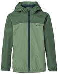 VAUDE Regenjacke Kinder Turaco III in Gr&uuml;n &ndash; wasser- & winddichte Outdoor-Jacke