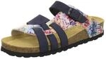 AFS-Schuhe 2122 Damen Pantoletten aus echtem Leder, hochwertige Hausschuhe f&uuml;r