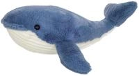 Teddy Hermann Herzekind 93954 Walfisch Waltraud 44 cm, Kuscheltier mit idealem