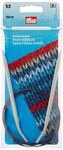 Prym 211366 Rundstricknadeln ALU 100 cm 5,50 mm grau