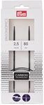 Prym 215301 Rundstricknadeln Ergonomics Carbon 80 cm 2,50 mm