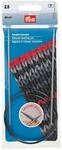 Prym 212114 Rundstricknadeln MS 80 cm 2,50 mm silberfarbig
