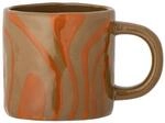 Bloomingville Ninka Becher, Orange, Steingut