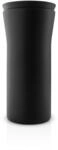 EVA SOLO | City to Go Cup 0,35l Black | Praktischer doppelwandiger Thermobecher, der
