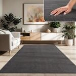 Paco Home Moderner Kuscheliger Wohnzimmer Teppich Kurzflor waschbar flauschig Weich