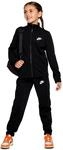 Nike Unisex Kinder Nsw Trainingsanzug, Black/Black/White, M EU