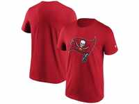 Fanatics Tampa Bay Buccaneers Mid Essentials Crest T-Shirt Herren rot/weiß, XXL
