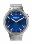 Swatch Big Bold Irony Indigo Hour Armbanduhr, Stahl, klassisch, Klassisch