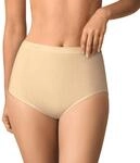 Nur Die Taillenslip aus GOTS Bio-Baumwolle Maxislip Highwaist Unterw&auml;sche Unterhosen