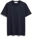 ARMEDANGELS Herren Regular T-Shirt aus Bio-Baumwolle JAAMES Regular Fit Night Sky S