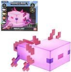 Minecraft Axolotl Lampe - Offiziell lizenziert, F&uuml;nf Farbmodi, Minecraft-Lampe f&uuml;r