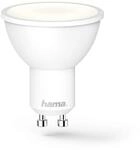 Hama GU10 Wi-Fi LED-Lampe, 4,5W (ohne Hub, dimmbar, gesteuert via Alexa/Google