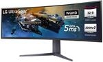 LG Electronics 45GR65DC-B Ultragear&trade; DQHD 44,5" (113cm), 5120 x 1440, 32:9, AMD