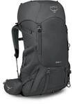Osprey Renn Unisex Rucksack, 50L, Dark Charcoal/Gray Wolf, O/S