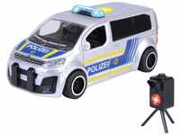 Dickie Toys - Citroën SpaceTourer – 15 cm großes Polizeiauto, inkl. Blitzer,