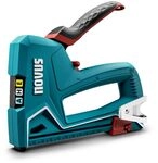 Novus J-50 Handtacker &ndash; Tacker f&uuml;r Feindrahtklammern bis 14mm und N&auml;gel bis 16mm,