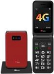 TTfone TT760 Klapptelefon 4G mit Gro&szlig;en Tasten f&uuml;r Senioren und Notruf-Taste -