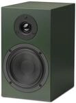 Pro-Ject Speaker Box 5 S2, 2-Wege-Kompakt-Monitorlautsprecher, Paar (Gr&uuml;n)