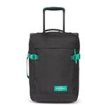 Eastpak TRANVERZ XXS Koffer, 45 x 32 x 20 cm, 28 L - Kontrast Stripe Black (Schwarz)