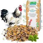 StaWa H&uuml;hnerfutter-Mix mit Kr&auml;uter, ohne Gentechnik, Alleinfuttermittel f&uuml;r