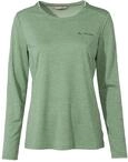 VAUDE Damen Longsleeve Essential LS T-Shirt, Funktionsshirt, perfekt als Baselayer,