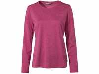 VAUDE Damen Women's Essential Ls T-Shirt, Rich Pink, 44 EU
