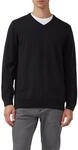 s.Oliver Herren 2143174 Pullover, 9999 schwarz, XL