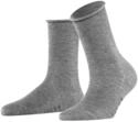 FALKE Damen Socken Active Breeze W So Lyocell einfarbig 1 Paar, Grau Light Grey